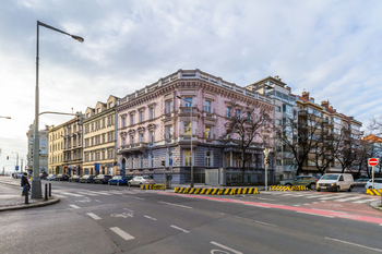 Pronájem kancelářských prostor 120 m², Praha 7 - Bubeneč