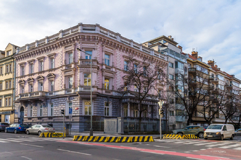 Pronájem kancelářských prostor 120 m², Praha 7 - Bubeneč