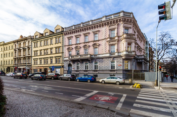 Pronájem kancelářských prostor 30 m², Praha 7 - Bubeneč