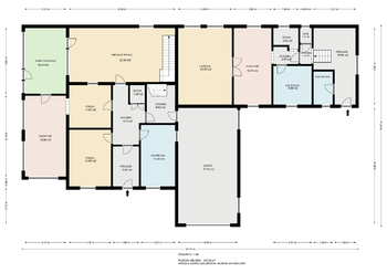 1. NP - Prodej domu 435 m², Praha 9 - Horní Počernice