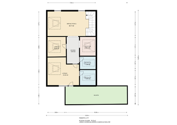 2. NP - Prodej domu 435 m², Praha 9 - Horní Počernice