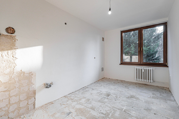 Kuchyň - Prodej bytu 6 a více v osobním vlastnictví 199 m², Praha 4 - Podolí