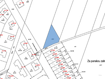 KM - 03.02.2025 - Prodej pozemku 752 m², Horoušany