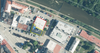 Pronájem kancelářských prostor 218 m², Vsetín