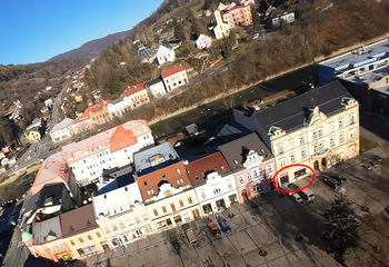 Pronájem kancelářských prostor 218 m², Vsetín