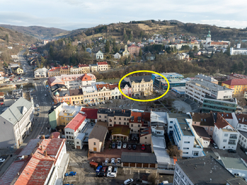 Pronájem kancelářských prostor 218 m², Vsetín