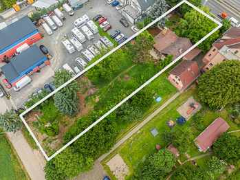 Prodej pozemku 1375 m², Praha 5 - Lahovice