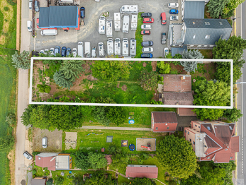 Prodej pozemku 1375 m², Praha 5 - Lahovice