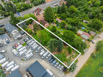 Prodej pozemku 1375 m², Praha 5 - Lahovice