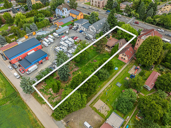 Prodej pozemku 1375 m², Praha 5 - Lahovice