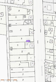Prodej pozemku 1375 m², Praha 5 - Lahovice