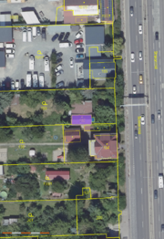 Prodej pozemku 1375 m², Praha 5 - Lahovice