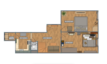 Prodej bytu 4+1 v osobním vlastnictví 121 m², Karlovy Vary