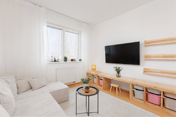 Prodej bytu 2+kk v osobním vlastnictví 46 m², Šestajovice