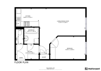 Prodej bytu 2+kk v osobním vlastnictví 46 m², Šestajovice