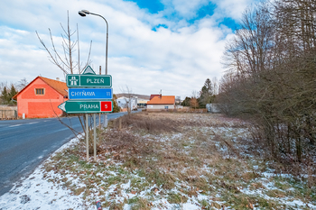 Prodej pozemku 1012 m², Loděnice