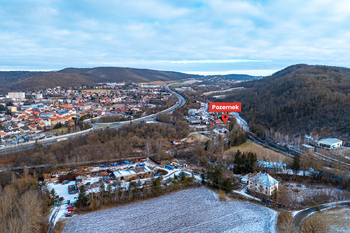 Prodej pozemku 1012 m², Loděnice