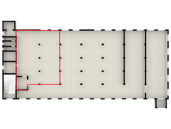 Pronájem skladovacího prostoru, Doudleby nad Orlicí - kóje č. 5 - Pronájem skladovacích prostor 223 m², Doudleby nad Orlicí