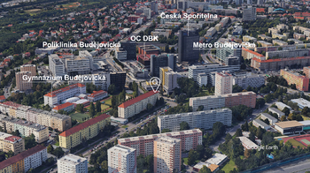 Prodej bytu 2+1 v osobním vlastnictví 54 m², Praha 4 - Michle