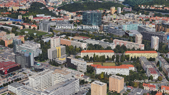 Prodej bytu 2+1 v osobním vlastnictví 54 m², Praha 4 - Michle