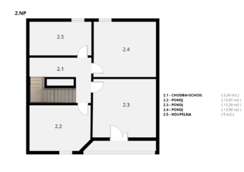 Prodej domu 110 m², Ústí nad Labem