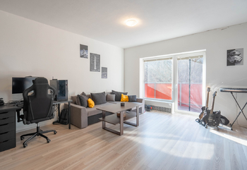 Pronájem bytu 1+kk v osobním vlastnictví 52 m², Brno