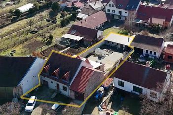 záběr z dronu - Prodej domu 161 m², Syrovice 