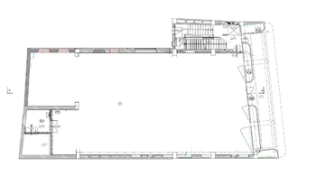 Pronájem obchodních prostor 333 m², Vsetín