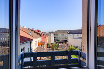 Prodej bytu 1+1 v osobním vlastnictví 52 m², Brno