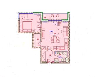 Pronájem bytu 2+kk v osobním vlastnictví 64 m², Plzeň