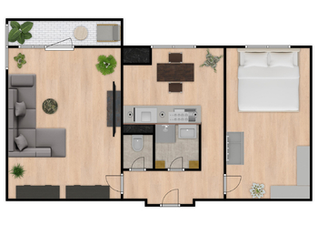 Prodej bytu 2+1 v osobním vlastnictví 54 m², Ostrava