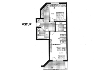 Prodej bytu 2+kk v osobním vlastnictví 74 m², Brno