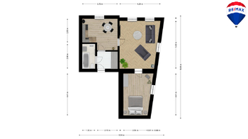 Prodej bytu 3+kk v osobním vlastnictví 54 m², Česká Lípa