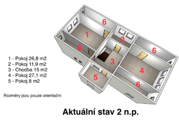 Prodej domu 210 m², Tanvald