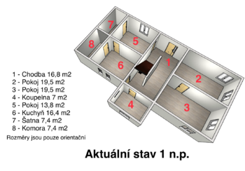 Prodej domu 210 m², Tanvald