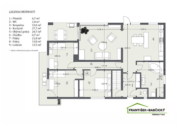 Prodej domu 130 m², Libušín