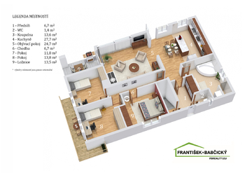 Prodej domu 130 m², Libušín