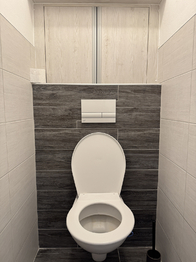 WC - Pronájem bytu 2+1 v družstevním vlastnictví 56 m², Lanškroun