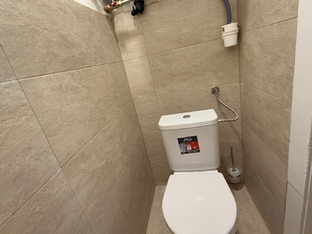 WC oddělené - Pronájem bytu 2+kk v osobním vlastnictví 65 m², Brno