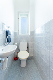 2.NP - samostatná toaleta - Prodej domu 171 m², Praha 10 - Hostivař