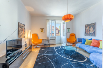2.NP - pokoj 1 s balkonem - Prodej domu 171 m², Praha 10 - Hostivař