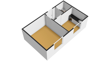 Prodej bytu 1+1 v družstevním vlastnictví 29 m², Most