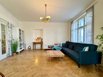 Prodej bytu 3+1 v osobním vlastnictví 98 m², Praha 7 - Bubeneč