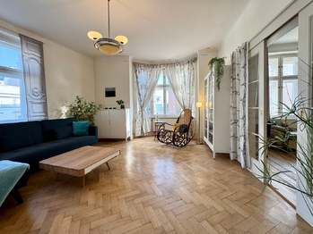 Prodej bytu 3+1 v osobním vlastnictví 98 m², Praha 7 - Bubeneč