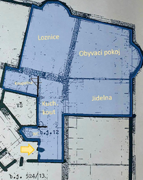 Prodej bytu 3+1 v osobním vlastnictví 98 m², Praha 7 - Bubeneč