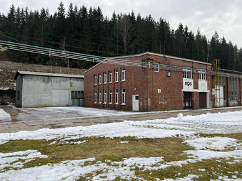 Prodej skladovacích prostor 2300 m², Rotava