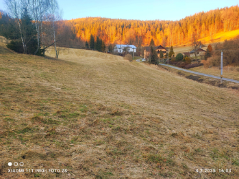 zastavitelná část pozemku - Prodej pozemku 22105 m², Lipová-lázně