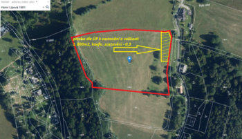 Prodej pozemku 22105 m², Lipová-lázně