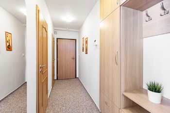 chodba - Prodej bytu 3+1 v osobním vlastnictví 77 m², Čepí