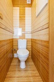 WC - Prodej bytu 3+1 v osobním vlastnictví 77 m², Čepí